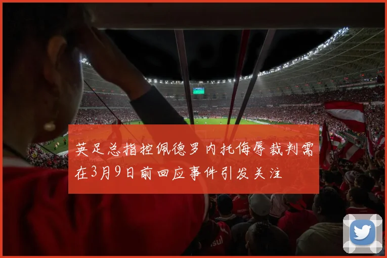 英足总指控佩德罗内托侮辱裁判需在3月9日前回应事件引发关注
